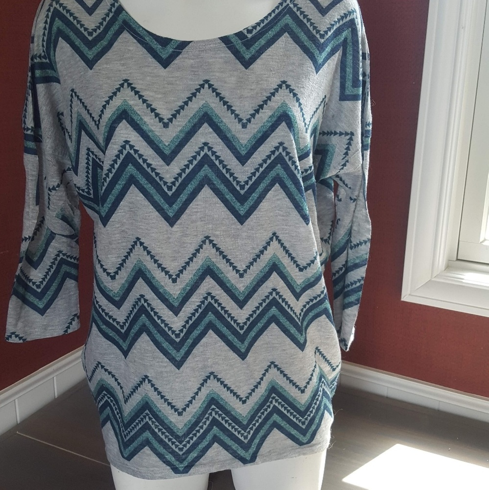 Charming Charlie tunic top